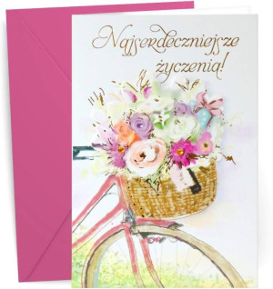 Karnet okolicznościowy