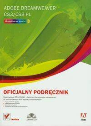 Adobe Dreamweaver CS3/CS3 PL. Oficjalny podręcznik