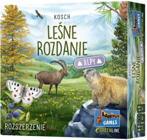 Leśne rozdanie: Alpy. Dodatek do gry