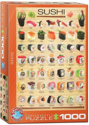 Puzzle 1000. Sushi