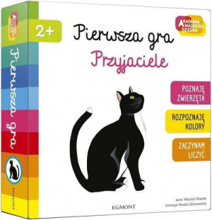Przyjaciele. Pierwsza gra. Akademia Mądrego Dziecka