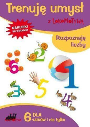 Lokomotywa. Trenuję umysł z..Rozpoznaję liczby GWO