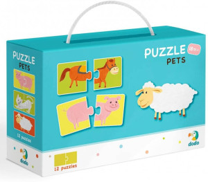 Puzzle Duo. Zwierzęta