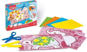 Kolażowe zwierzątka Maped Creativ