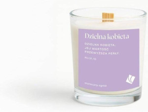Świeca zapachowa - Dzielna kobieta