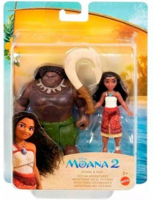 Disney Vaiana 2 Zestaw małych lalek Vaiana i Maui