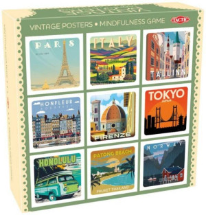 Vintage Posters Mindfullness Game