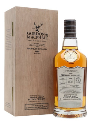 Aberfeldy 1991 / 31 Year Old / Connoisseurs Choice Highland Whisky