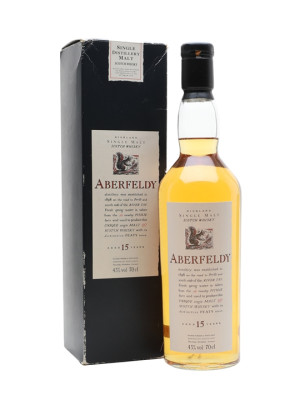 Aberfeldy 15 Year Old / Flora & Fauna Highland Whisky