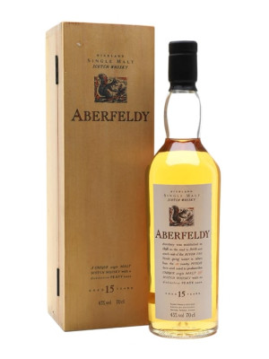 Aberfeldy 15 Year Old / Flora & Fauna Highland Whisky