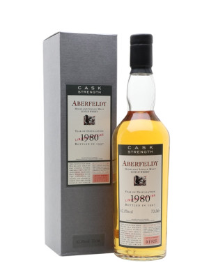Aberfeldy 1980 / 17 Year Old / Flora & Fauna Highland Whisky