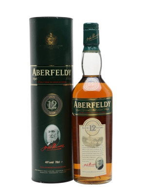 Aberfeldy 12 Year Old / Bot.2000s Highland Single Malt Scotch Whisky