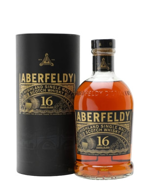 Aberfeldy 16 Year Old Highland Single Malt Scotch Whisky