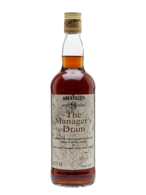 Aberfeldy 19 Year Old / Bot.1991 / Manager's Dram Highland Whisky