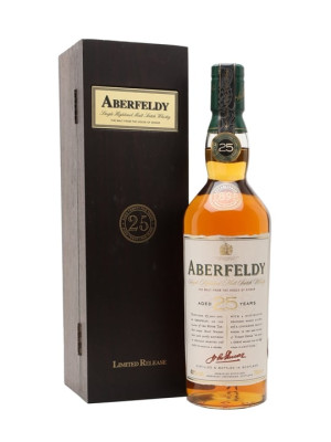 Aberfeldy 25 Year Old Highland Single Malt Scotch Whisky