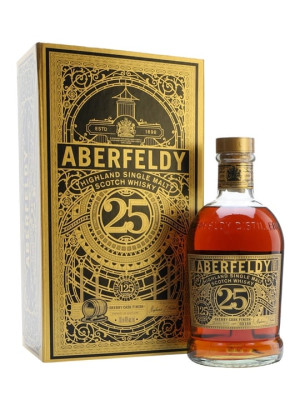 Aberfeldy 25 Year Old / 125th Anniversary Highland Whisky