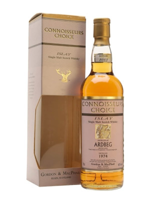 Ardbeg 1974 / Bot.2003 / Connoisseurs Choice Islay Whisky