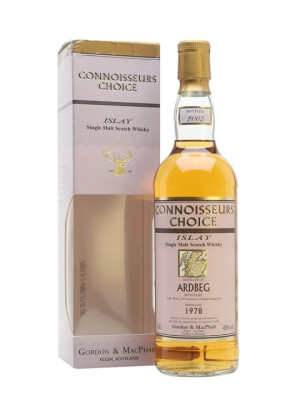 Ardbeg 1978 / Bot.2005 / Connoisseurs Choice Islay Whisky