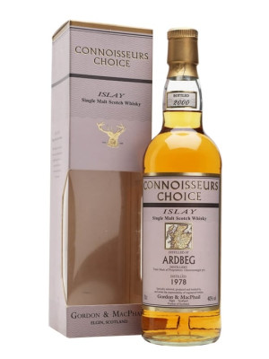 Ardbeg 1978 / Bot.2000 / Connoisseurs Choice Islay Whisky