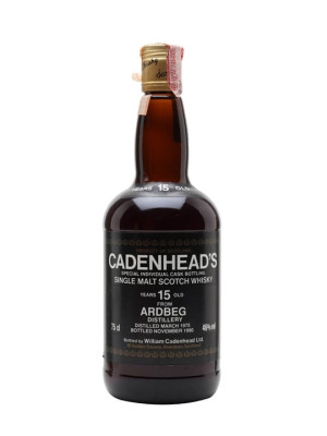 Ardbeg 1975 / 15 Year Old / Cadenhead's Islay Whisky