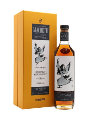 Ardbeg 19 Year Old / First Witch / Witches Series / Macbeth Act One Islay Whisky