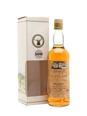 Ardbeg 1974 / 500th Anniversary / Spirit of Scotland / Bot.1994 Islay Whisky
