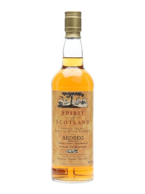 Ardbeg 1974 / Bot.1996 / Spirit of Scotland Islay Whisky