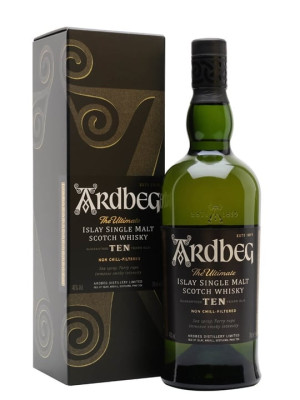 Ardbeg 10 Year Old Islay Single Malt Scotch Whisky