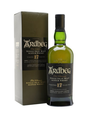 Ardbeg 17 Year Old Islay Single Malt Scotch Whisky