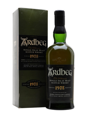Ardbeg 1975 / Bot.1999 Islay Single Malt Scotch Whisky