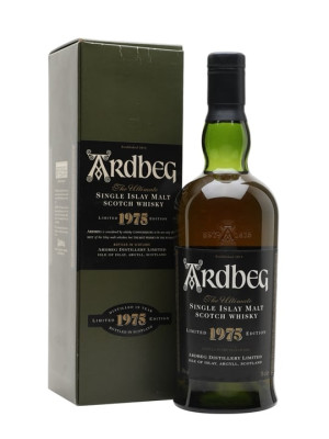 Ardbeg 1975 / Bot.2000 Islay Single Malt Scotch Whisky