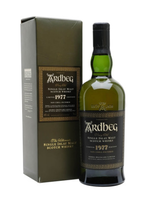 Ardbeg 1977 / Bot.2000s Islay Single Malt Scotch Whisky