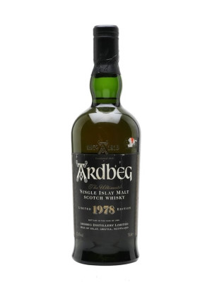 Ardbeg 1978 / Bot.1999 Islay Single Malt Scotch Whisky