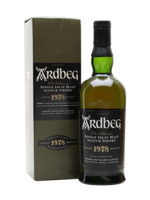 Ardbeg 1978 / Bot.1998 Islay Single Malt Scotch Whisky
