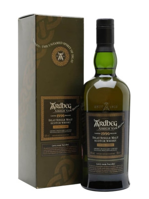 Ardbeg 1990 / Airigh Nam Beist / Bot.2007 Islay Whisky