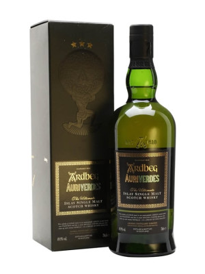 Ardbeg Auriverdes / Ardbeg Day 2014 Islay Single Malt Scotch Whisky