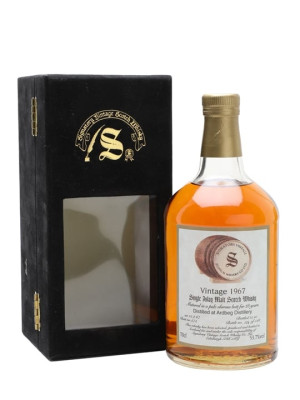 Ardbeg 1967 / 28 Year Old / Pale Oloroso Sherry Cask #575 / Signatory Islay Whisky