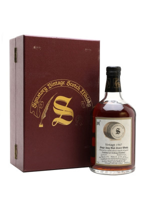 Ardbeg 1967 / 30 Year Old / Dark Oloroso Sherry Cask #1140 / Signatory Islay Whisky