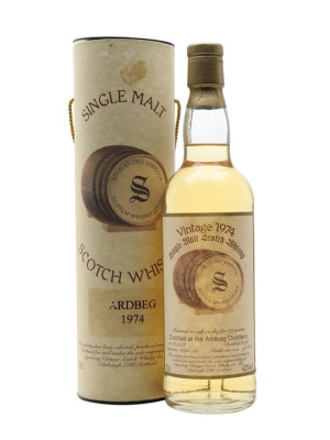 Ardbeg 1974 / 19 Year Old / Cask 4390+91 / Signatory Islay Whisky