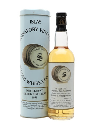 Ardbeg 1991 / 8 Year Old / Casks #617-620 / Signatory Islay Whisky