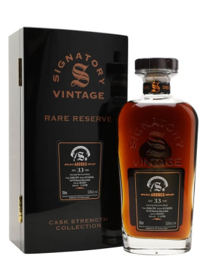 Ardbeg 1991 Rare Reserve / 33 Year Old / Sig Symington’s Choice Islay Whisky
