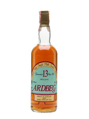 Ardbeg 1972 / 13 Year Old / Sestante Islay Single Malt Scotch Whisky