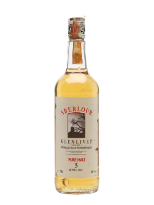 Aberlour 5 Year Old / Bot.1980s Speyside Single Malt Scotch Whisky