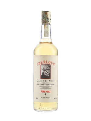 Aberlour 5 Year Old / Bot.1990s Speyside Single Malt Scotch Whisky
