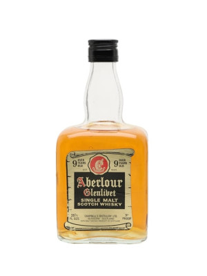 Aberlour-Glenlivet 9 Year Old / Bot.1970s Speyside Whisky