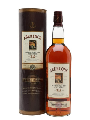 Aberlour 12 Year Old / Sherry Cask / Litre Speyside Whisky