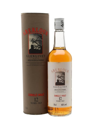 Aberlour-Glenlivet 12 Year Old / Bot.1980s Speyside Whisky