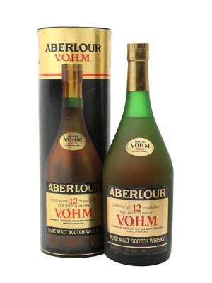 Aberlour 12 Year Old VOHM / Bot.1980s Speyside Whisky