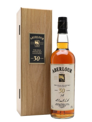 Aberlour 1966 / 30 Year Old / Sherry Cask Speyside Whisky