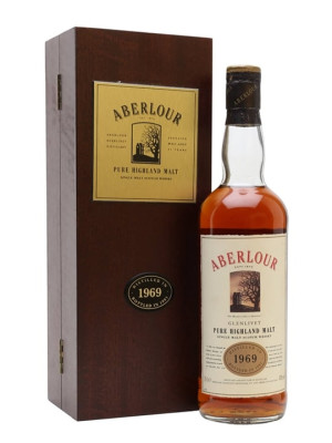 Aberlour 1969 / 21 Year Old / Bot.1991 / Sherry Cask Speyside Whisky